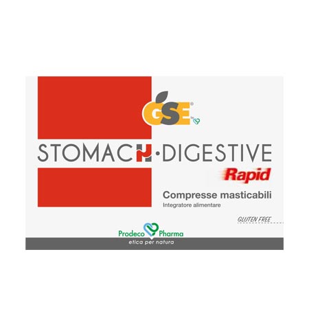 GSE Stomach Digestive Rapid 24 cps masticabili