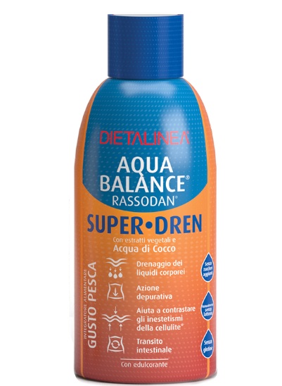 DietaLinea Aqua Balance Rassodan Super dren Gusto Pesca 500 ml