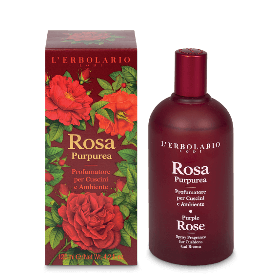 Rosa Purpurea Profumatore per cuscini e Ambiente 125 ml