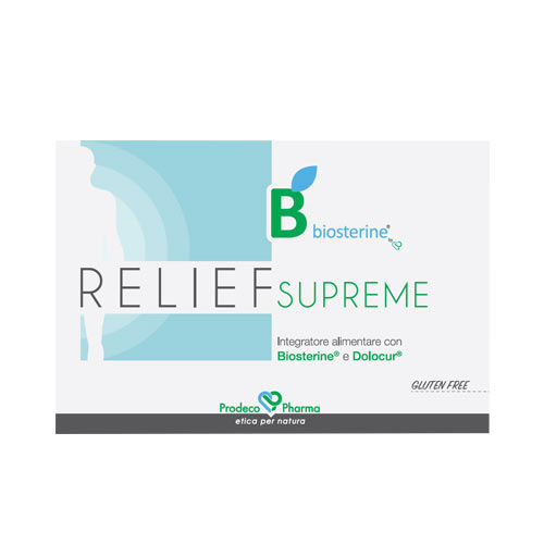RELIEF BIOSTERINE SUPREME 48 CPR