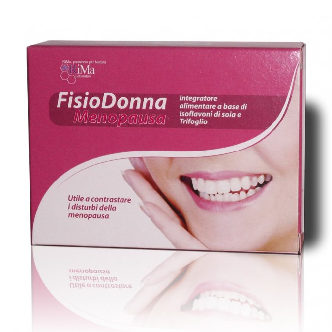 FisioDonna Menopausa 45 cps da 580 mg