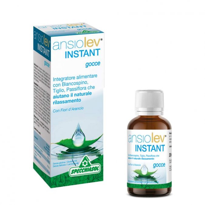 Ansiolev Instant gocce 20 ml