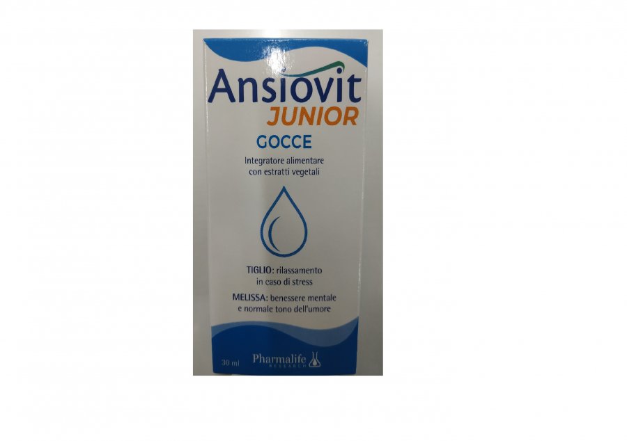 Ansiovit Junior gocce 30 ml