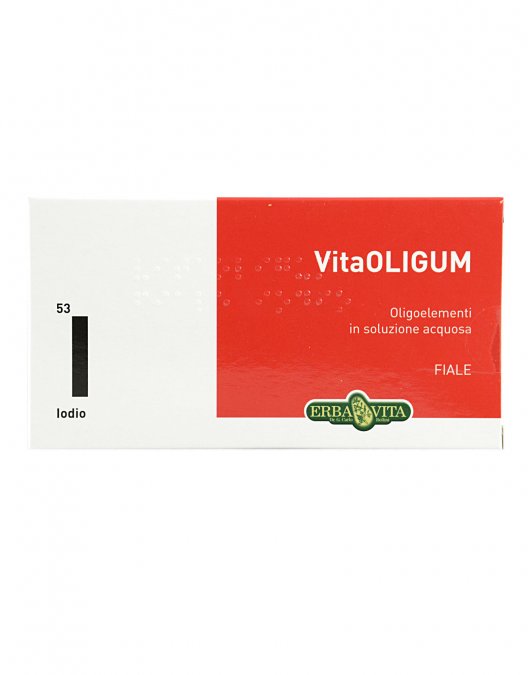 VitaOligum Iodio 20 fiale da 2 ml