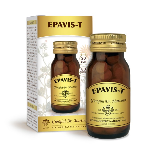 DR.GIORGINI EPAVIS T 80 Pastiglie da 500 mg