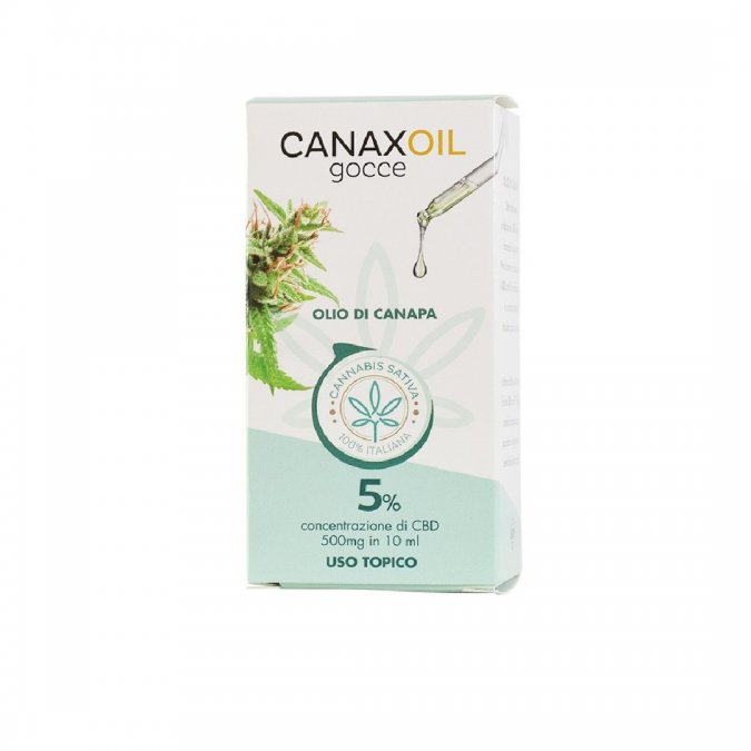 CANAXOIL gocce 5%