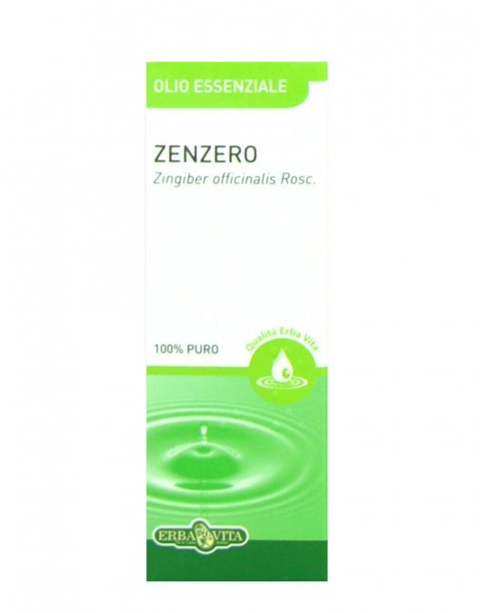Olio Essenziale - Zenzero 10ml