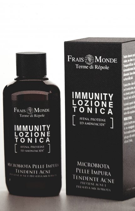 Frais Monde Immunity Lozione Tonica Microbiota pelle impura tendente Acne 200 ml