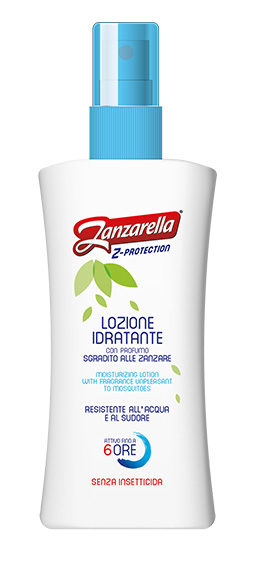 Zanzarella Z-Protection Lozione Idratante e rinfrescante