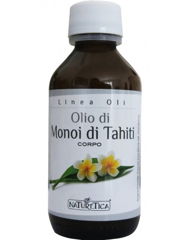 Naturetica Olio di Monoi di Tahiti corpo 100 ml
