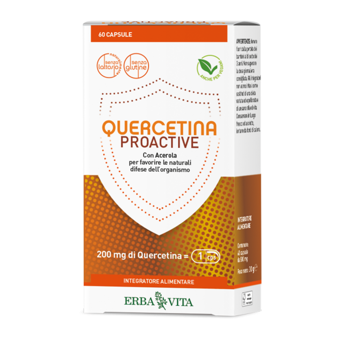 Quercitina Proactive 60cps