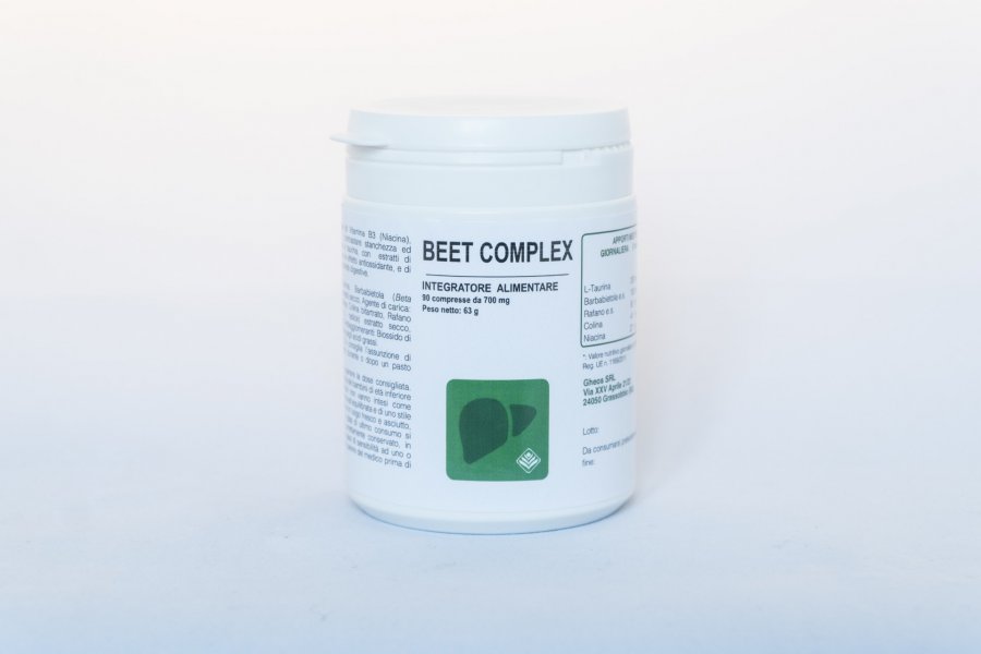 Beet Complex 90 cps vegetali da 740 mg