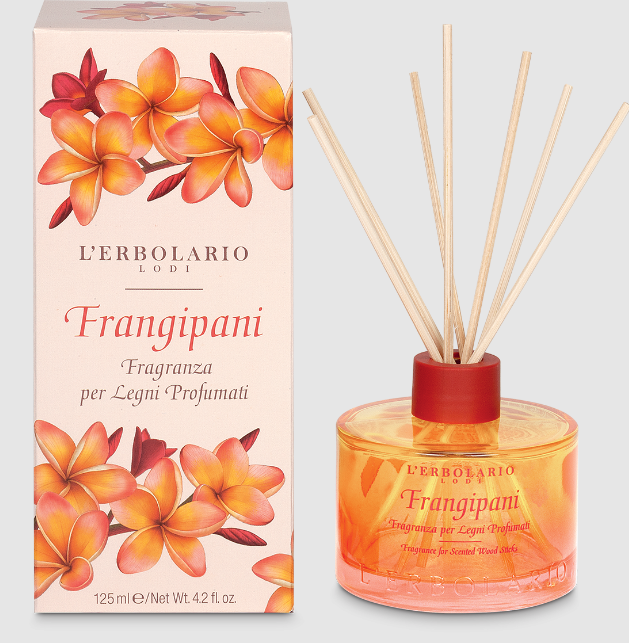 Frangipani Fragranza per Legni Profumati 125 ml