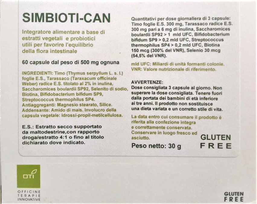 Simbioti-can 60 CPS