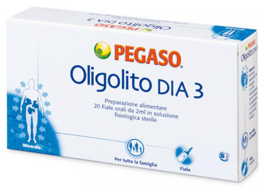 Oligoelemento dia 3 pegaso