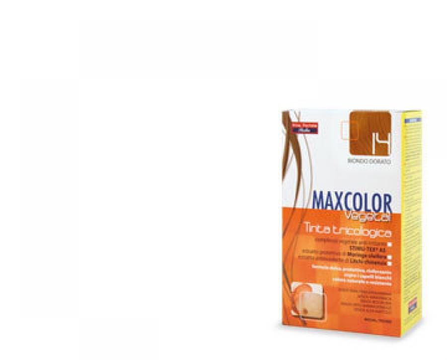 Maxcolor 14 biondo dorato