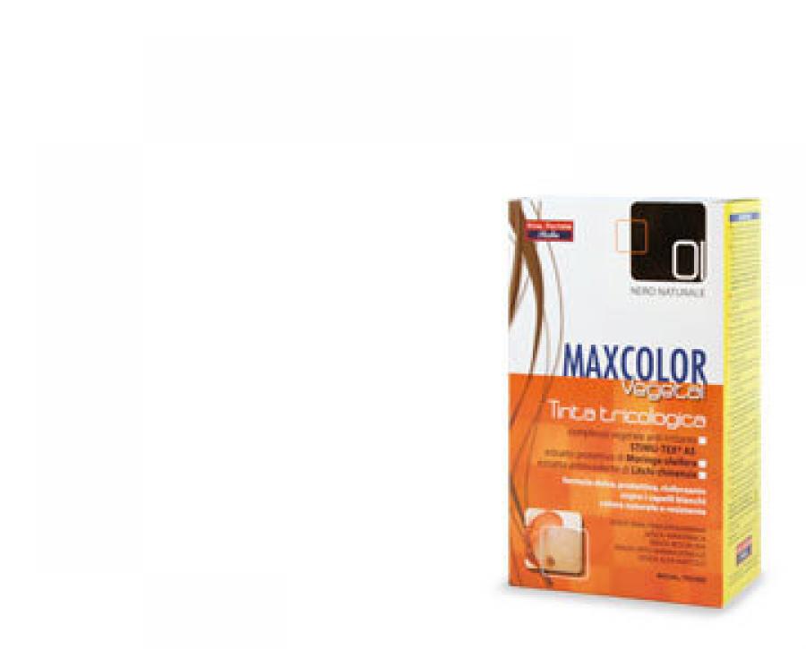 Tinta maxcolor n° 25 castano tabacco