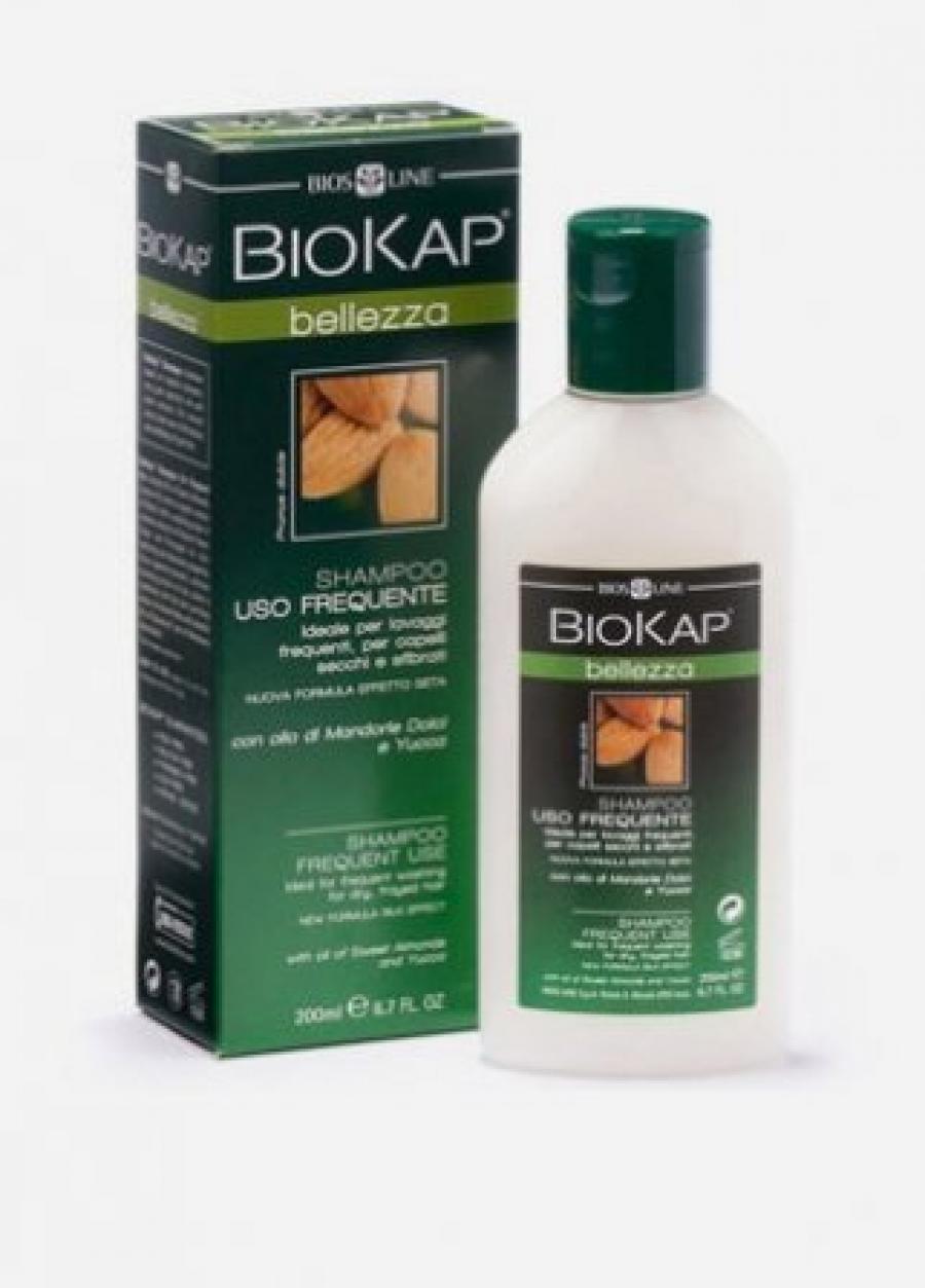 Shampoo uso frequente biokap