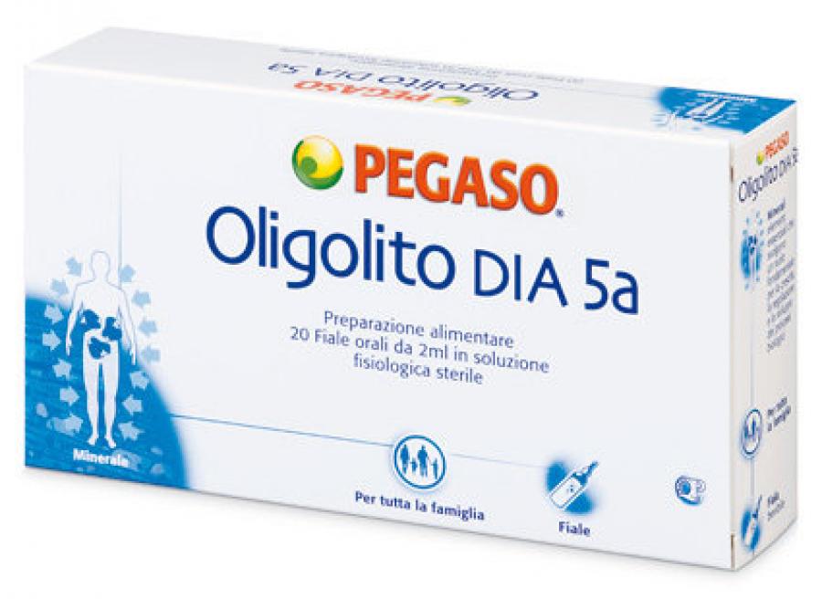 Oligoelemento dia 5 a pegaso