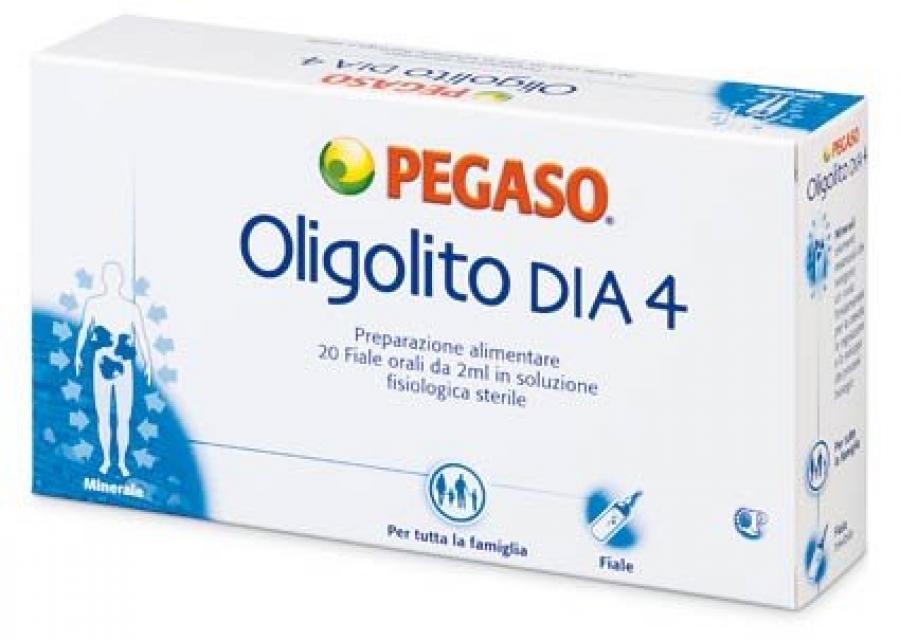 Oligoelemento dia 4 pegaso