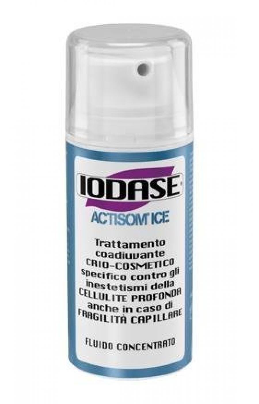 Iodase actisom ice concentrato anticellulite