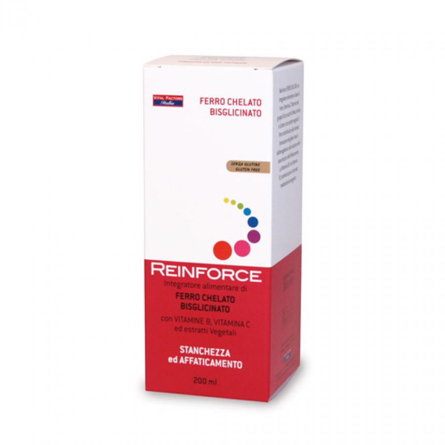 Reinforce ferro chelato 200 ml