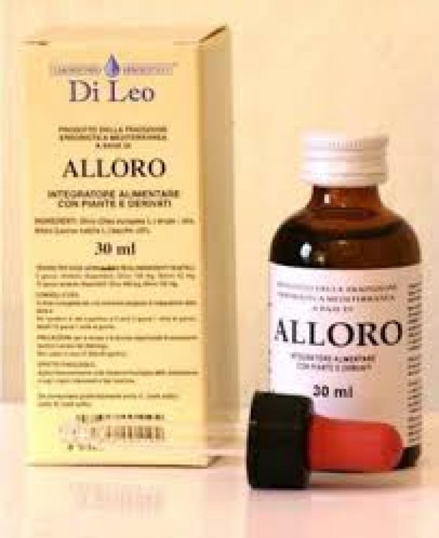 Oleolito di alloro da 30 ml