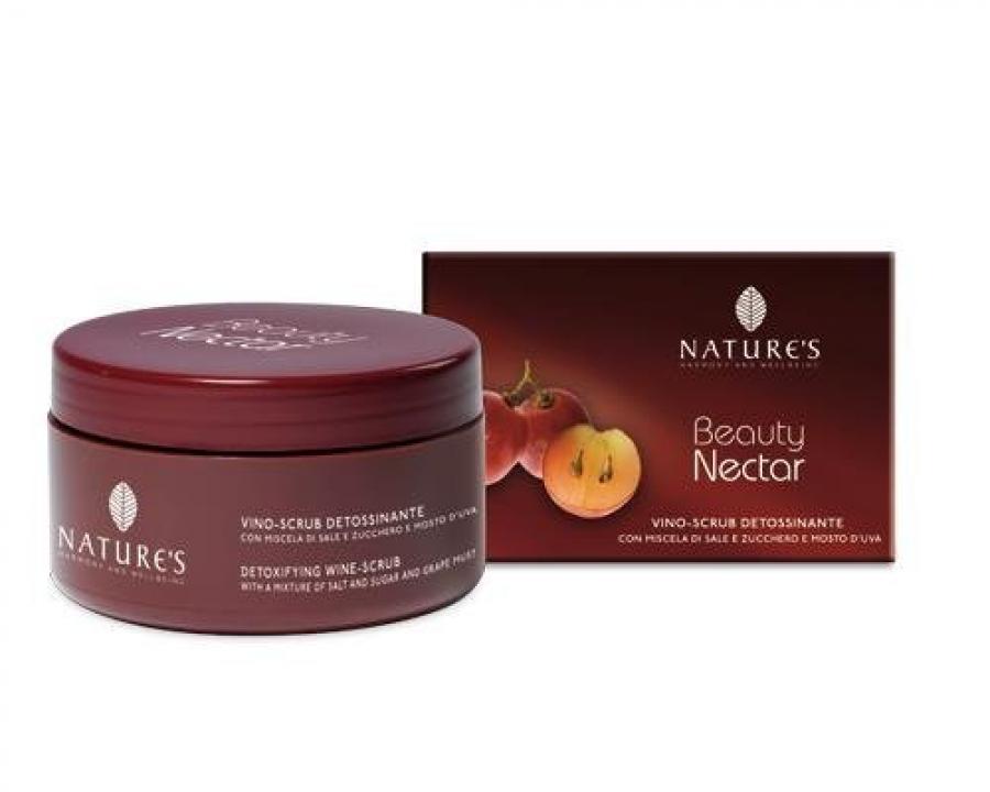 beauty nectar vinoscrub detossinante