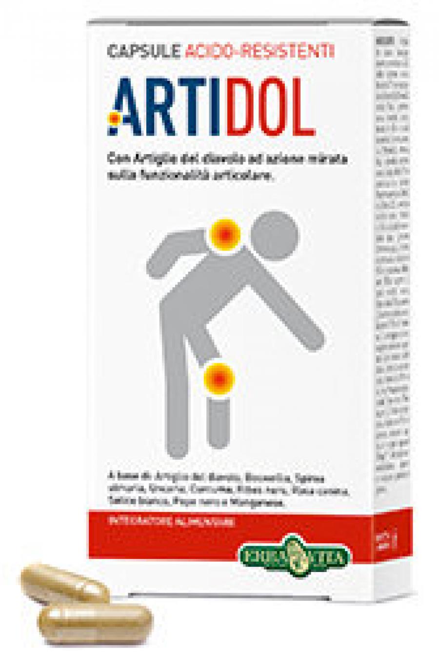 Artidol 60 capsule acido resistenti