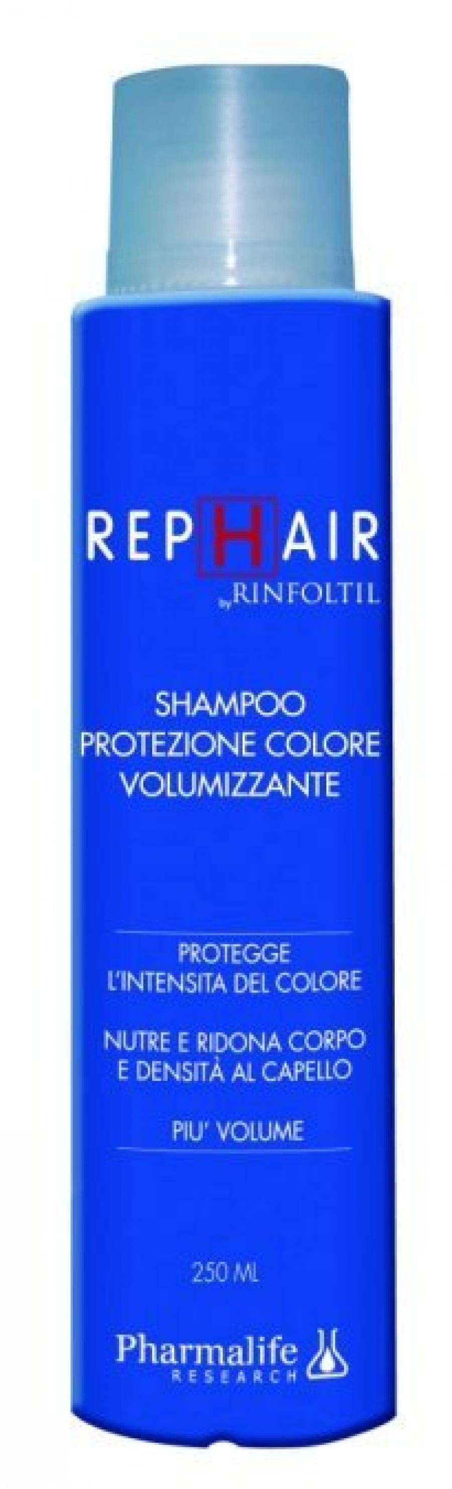 Rephair shampoo protezione colore volumizzante