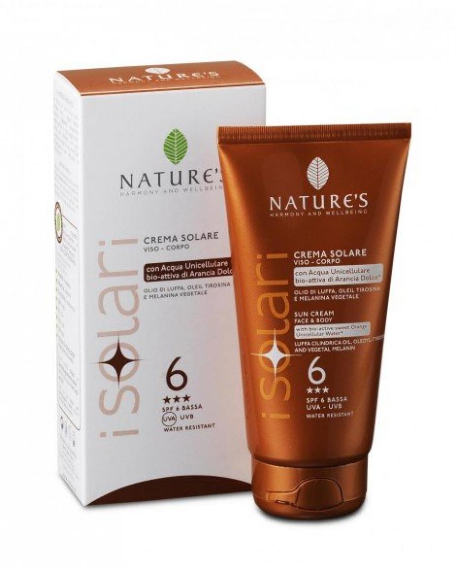 Natures bios line crema solare protezione 6