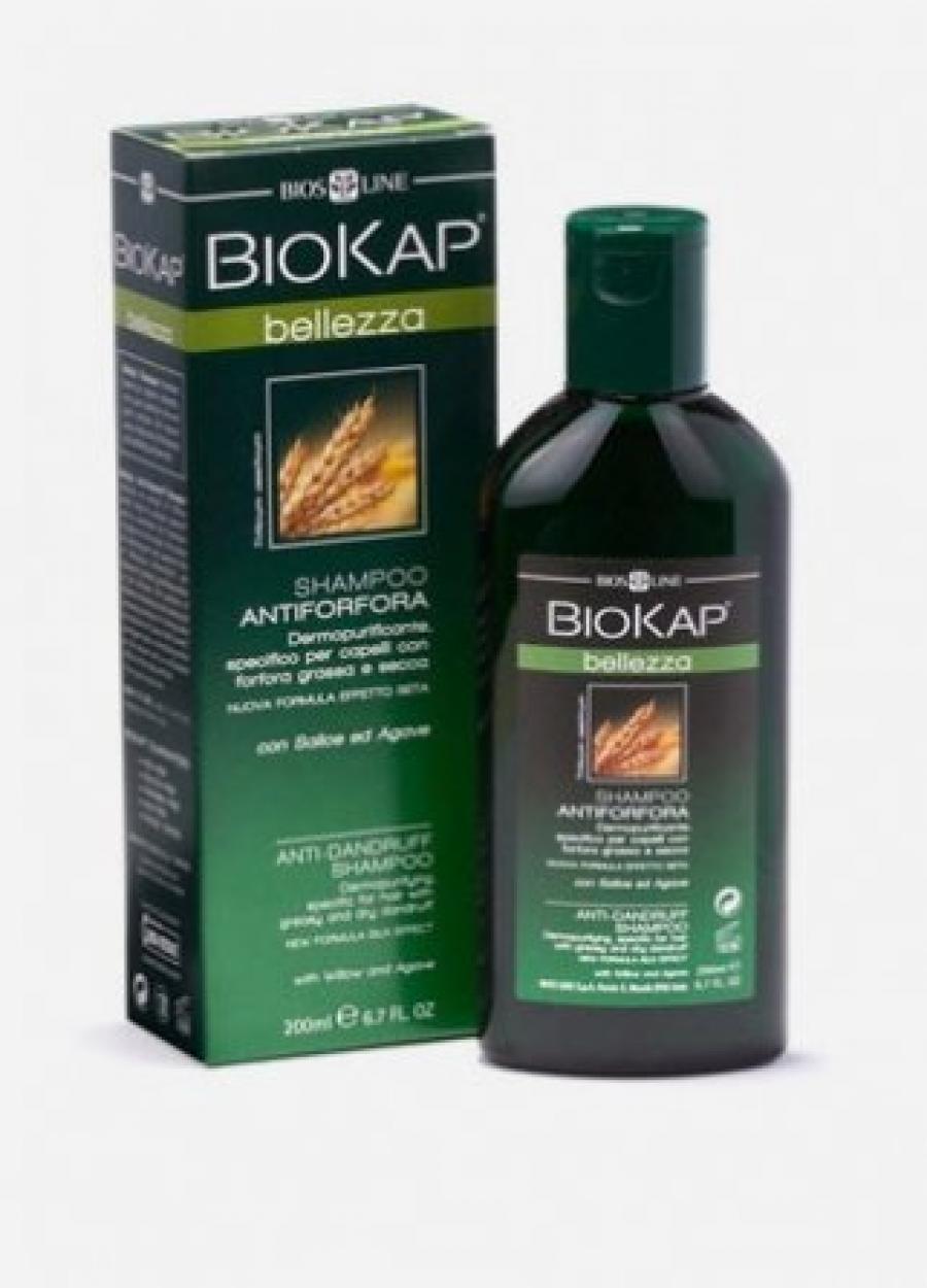 Biokap Shampoo antiforfora
