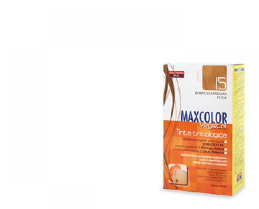 Maxcolor 15 biondo chiarissimo pesca