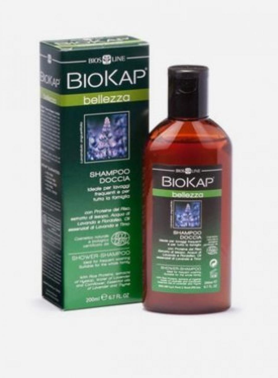 Shampoo doccia biokap