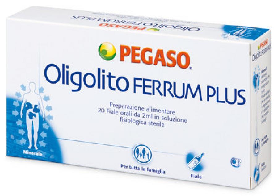 Oligoelemento ferrum plus pegaso