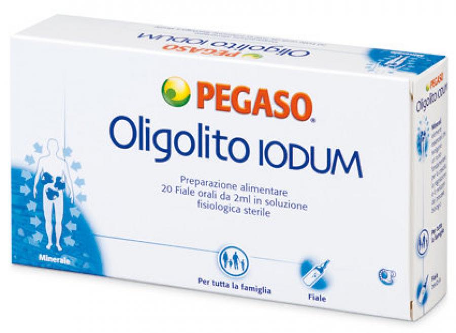 Oligoelemento iodum pegaso