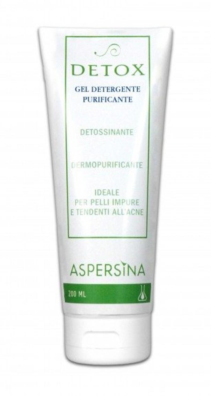 Gel detergente purificante