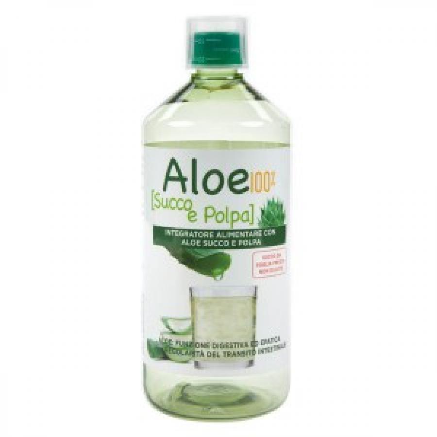 Aloe succo e polpa