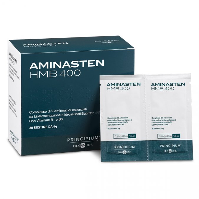 Principium AMINASTEN HMB 400 30 bustine da 6 g