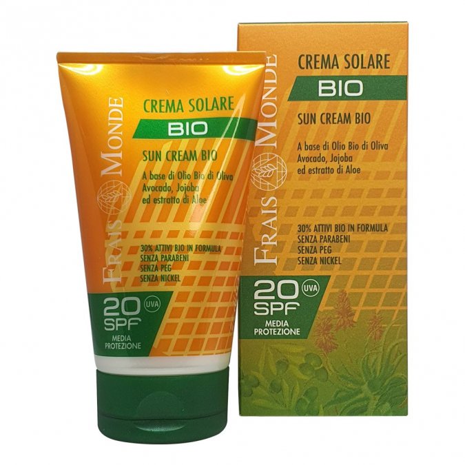 Frais Monde Crema Bio Protezione Solare, SPF 20-150 gr