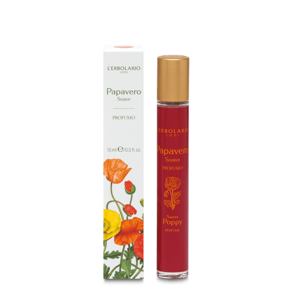 Profumo Papavero Soave 15 ml