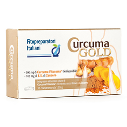 Curcuma Gold 30 compresse da 1,05 gr