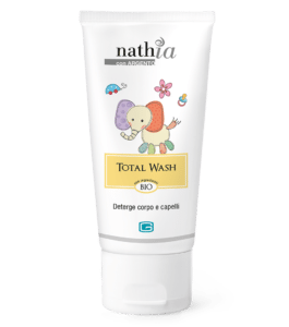 Nathia detergente total wash corpo e capelli