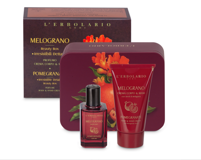 Melograno Beauty Box Irresistibili Dettagli