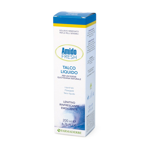 amido fresh talco liquido