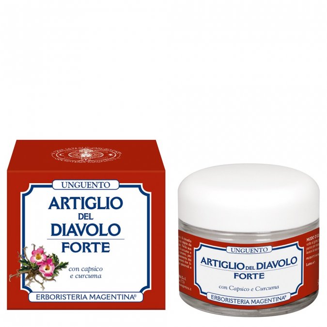 Unguento Artiglio del Diavolo Forte 50 ml