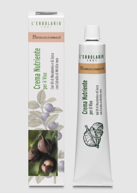 Crema Nutriente Viso Bioecocosmesi 50 ml