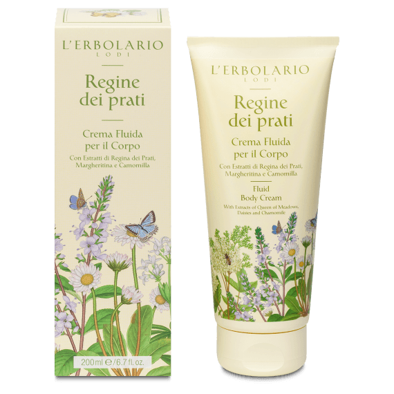 Regine dei Prati Crema Fluida per il Corpo 200ml