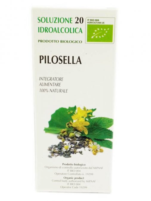 Pilosella Soluzione idroalcolica 20