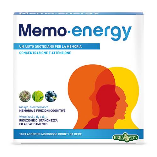 MEMO ENERGY 10 flaconcini